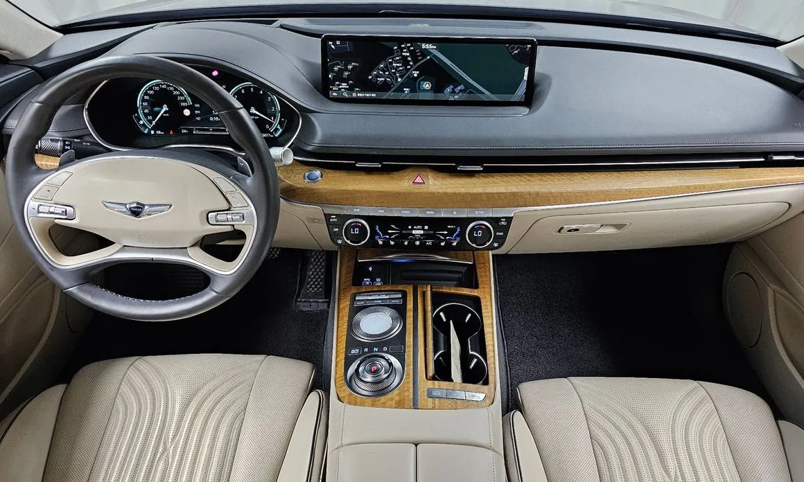 Genesis G80 — фото 10