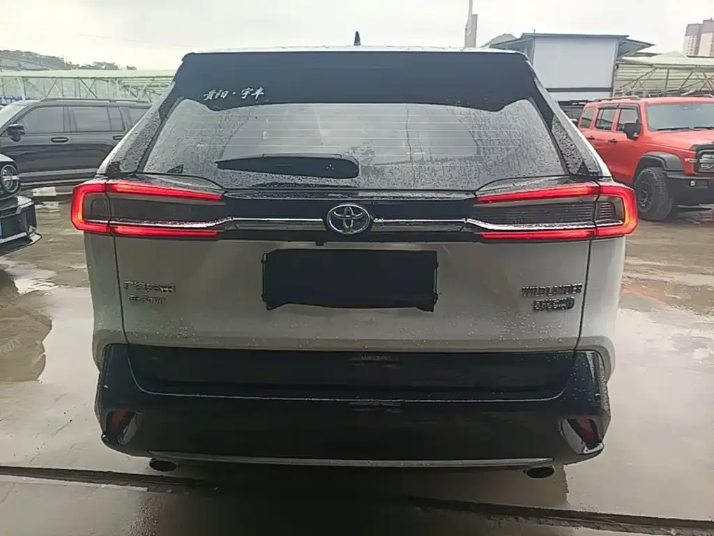 Toyota Wildlander New Energy — фото 10