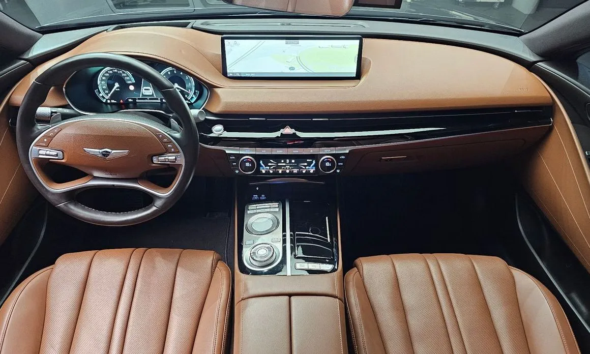 Genesis G80 — фото 10