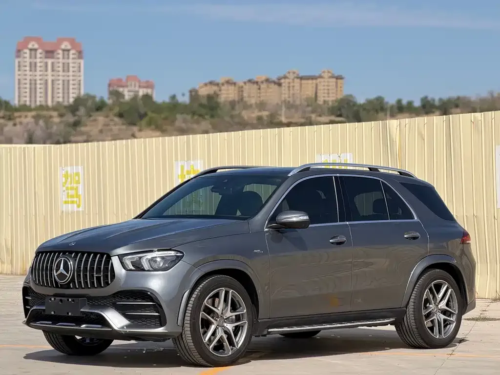 Mercedes-Benz GLE AMG — фото 1