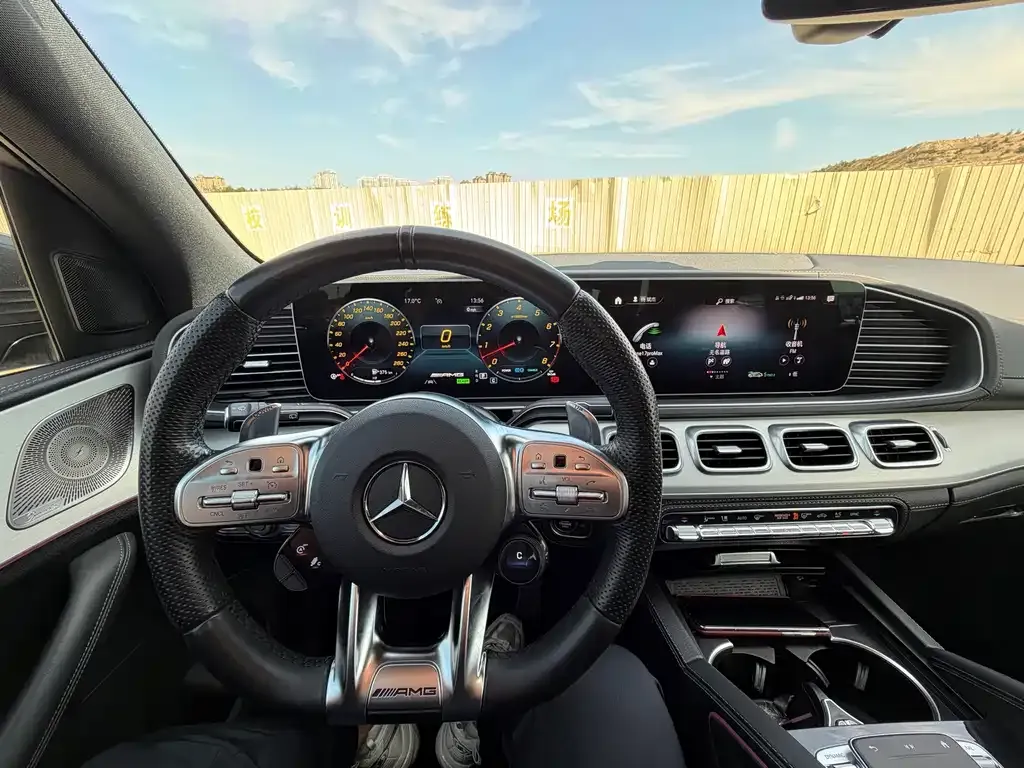 Mercedes-Benz GLE AMG — фото 4