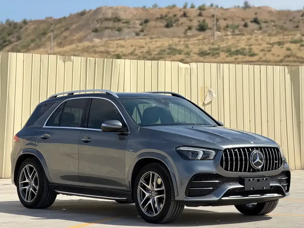 Mercedes-Benz GLE AMG — фото 2