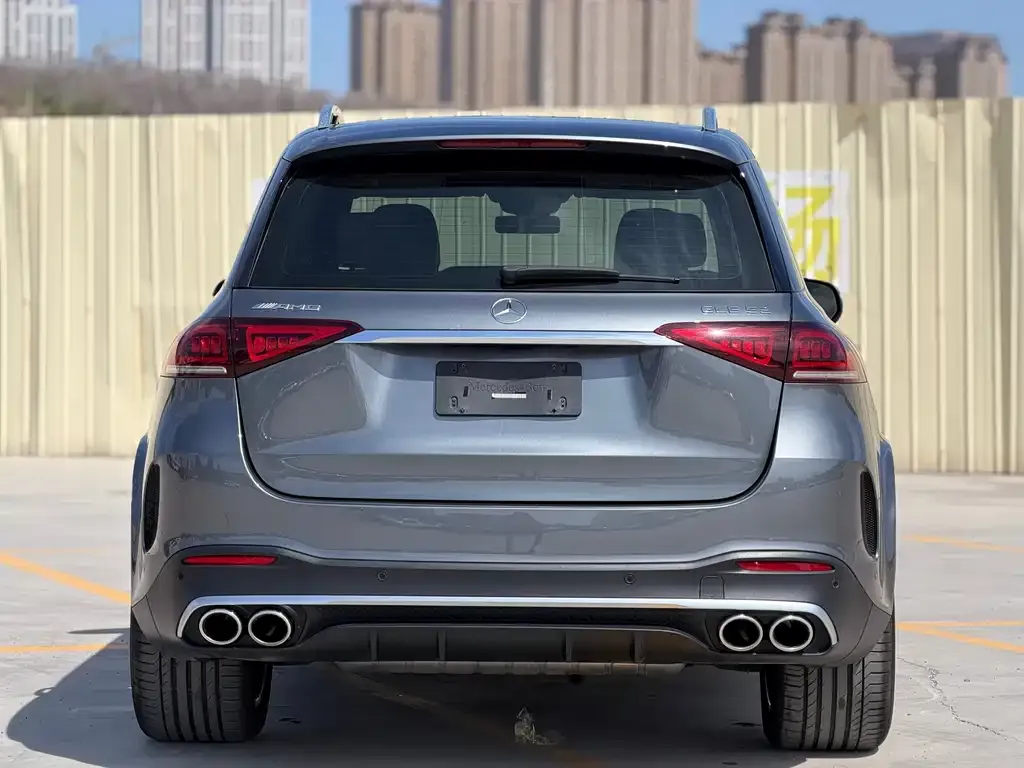 Mercedes-Benz GLE AMG — фото 3
