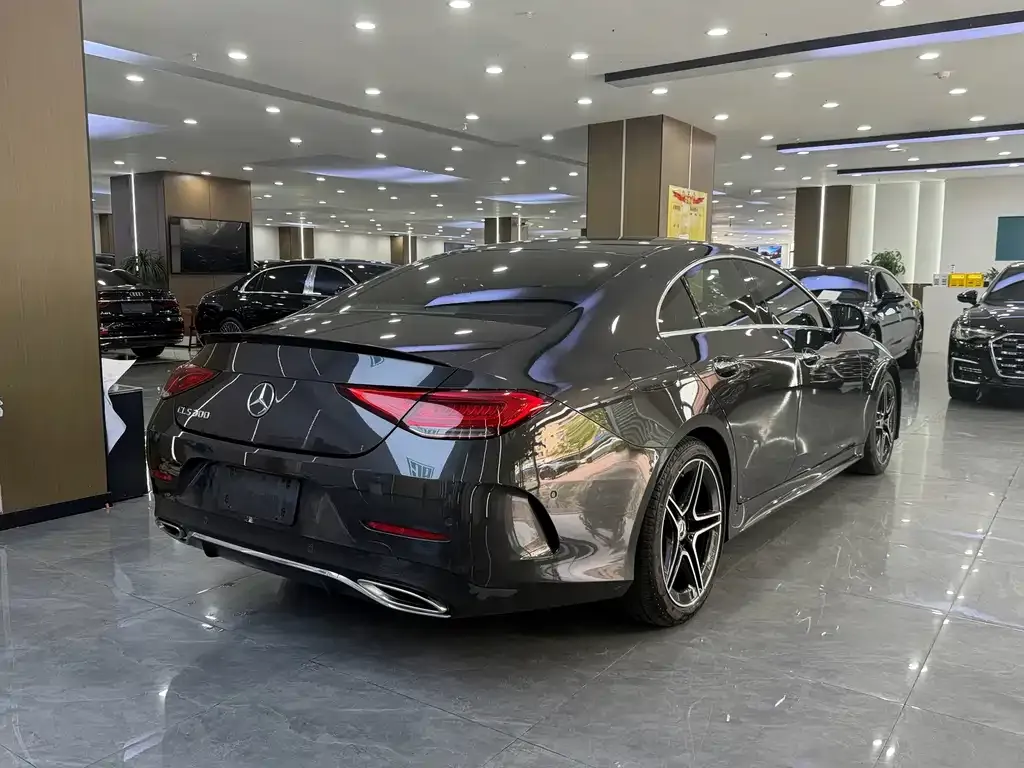 Mercedes-Benz CLS — фото 4