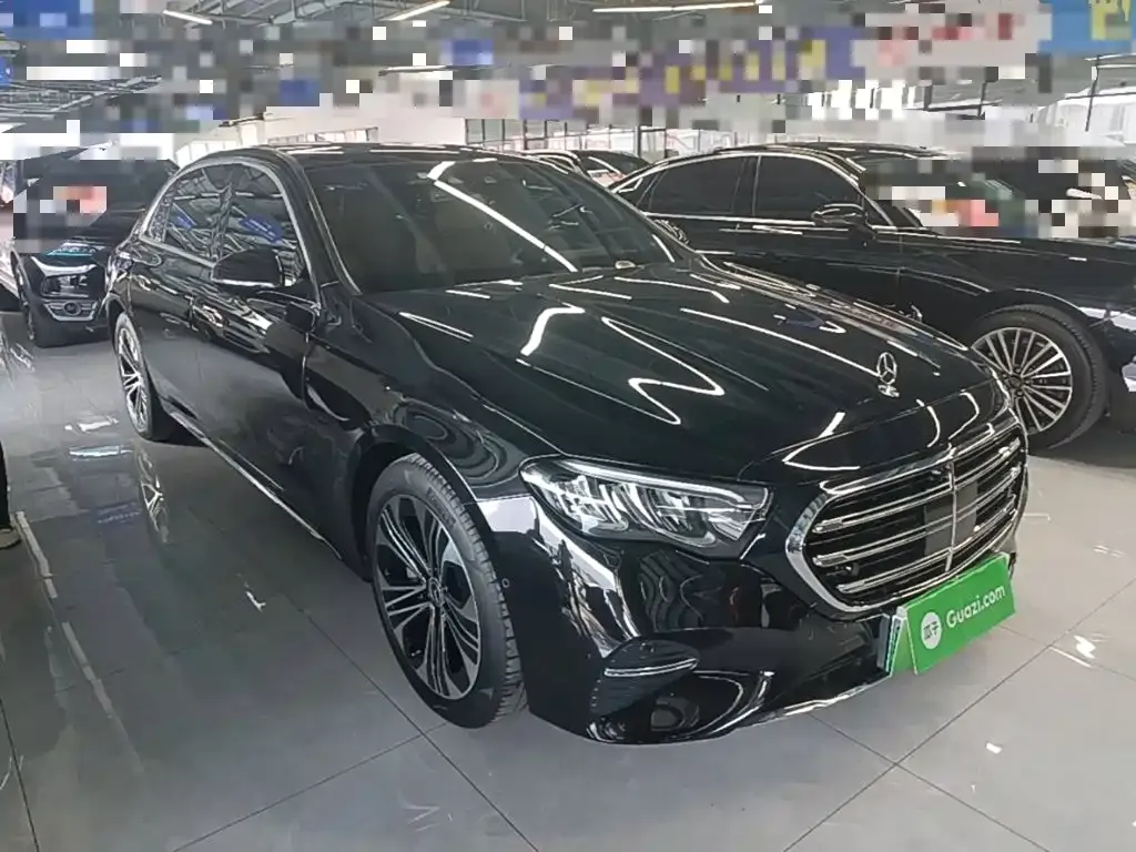 Mercedes-Benz E-Class New Energy — фото 3