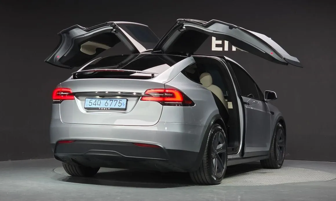 Tesla Model X — фото 9