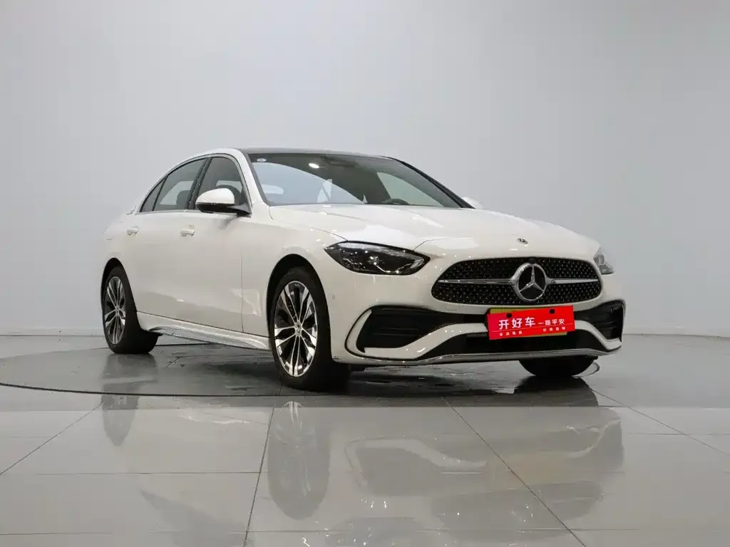 Mercedes-Benz C-Class New Energy — фото 10