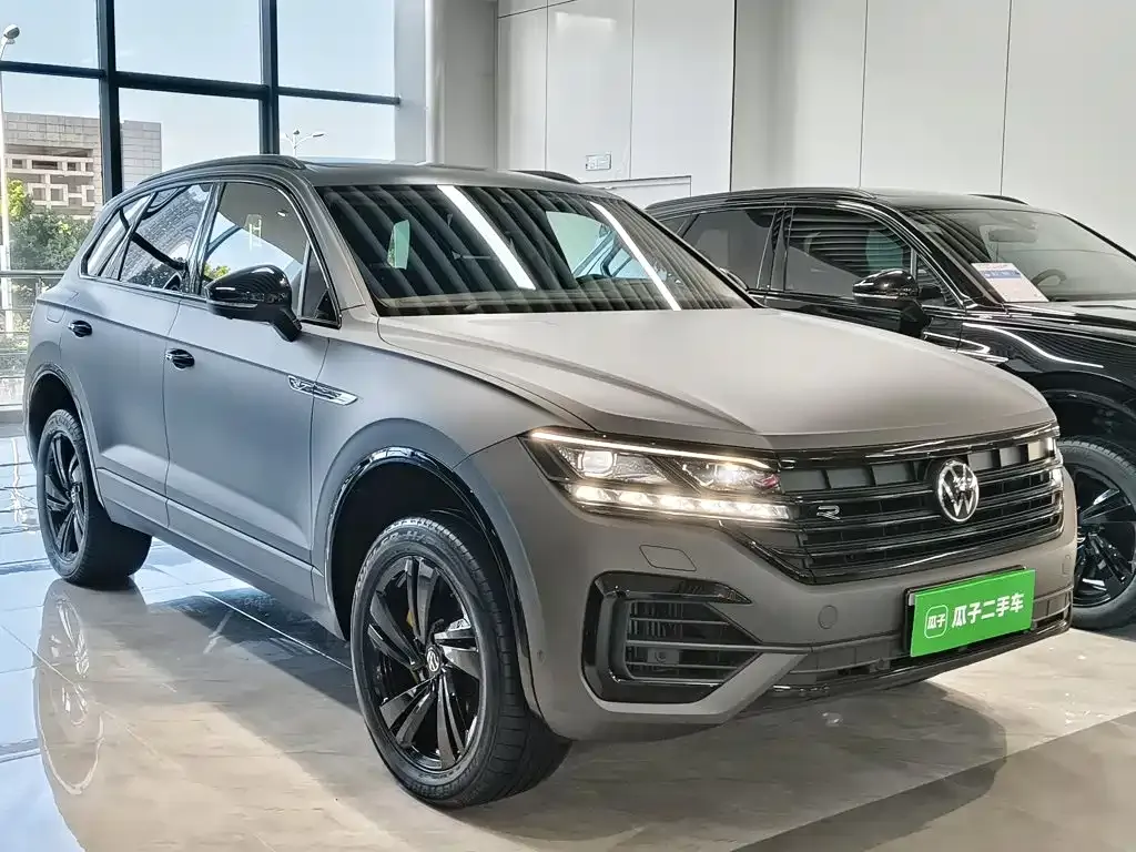 Volkswagen Touareg — фото 3