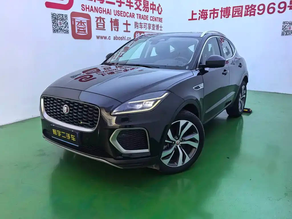 Jaguar E-PACE — фото 1