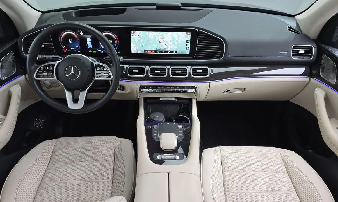 Mercedes-Benz GLE-Class — фото 8