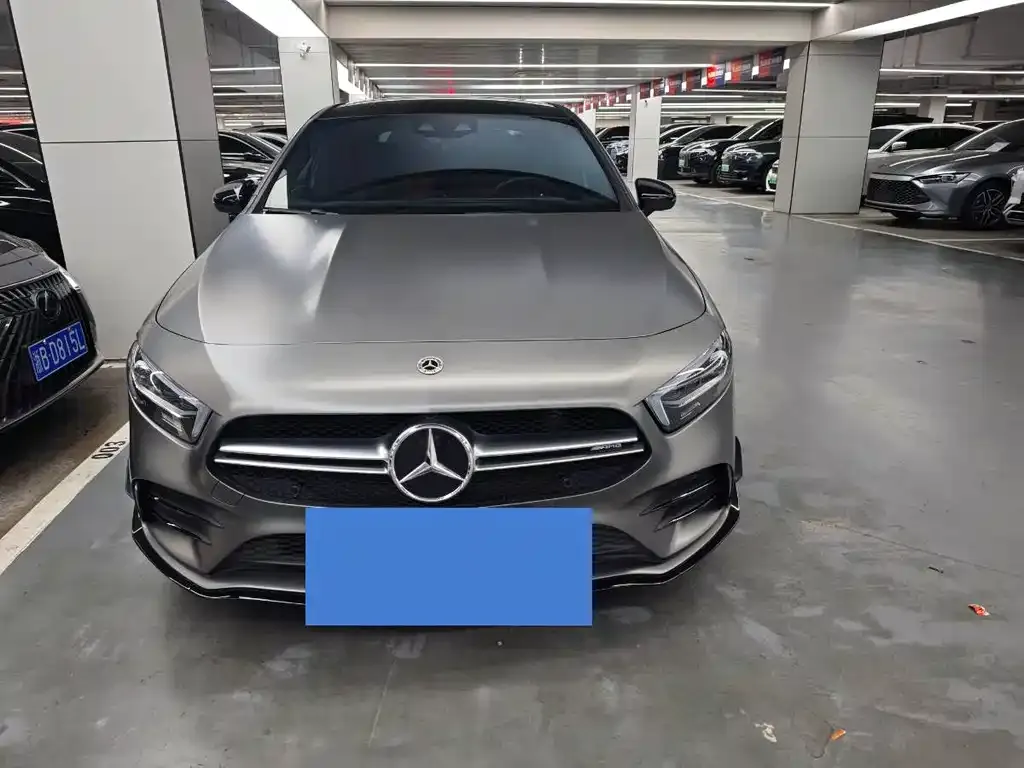 Mercedes-Benz A-Class AMG — фото 1