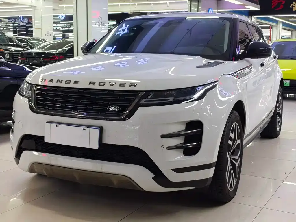 Land Rover Evoque — фото 1