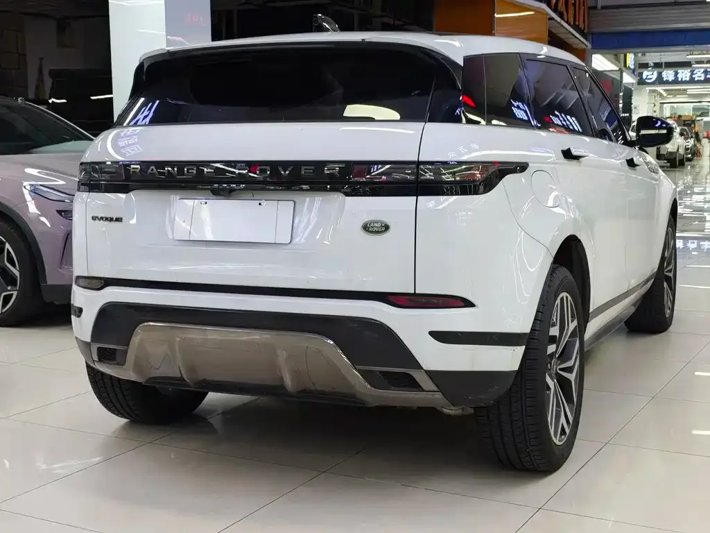 Land Rover Evoque — фото 9