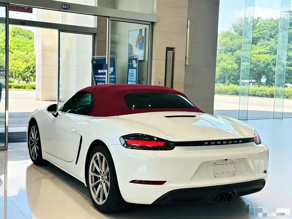Porsche 718 — фото 2