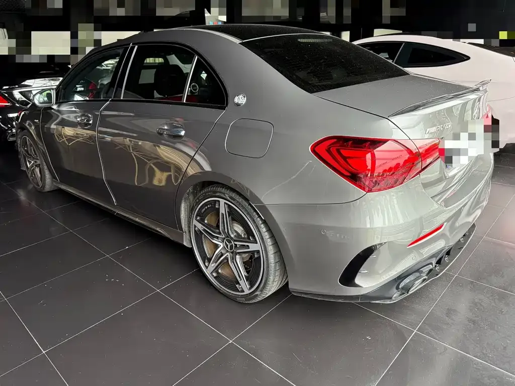 Mercedes-Benz A-Class AMG — фото 8