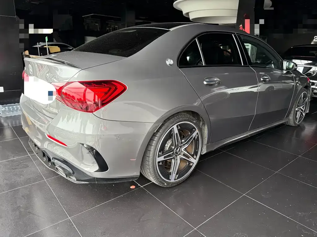 Mercedes-Benz A-Class AMG — фото 2