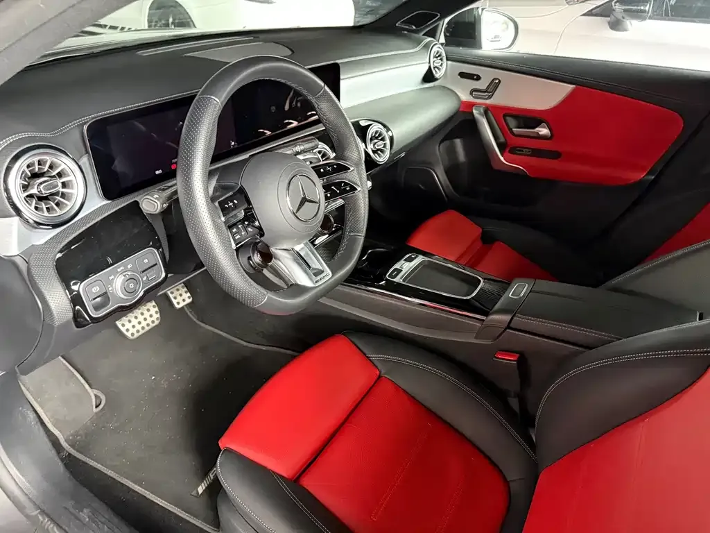 Mercedes-Benz A-Class AMG — фото 10
