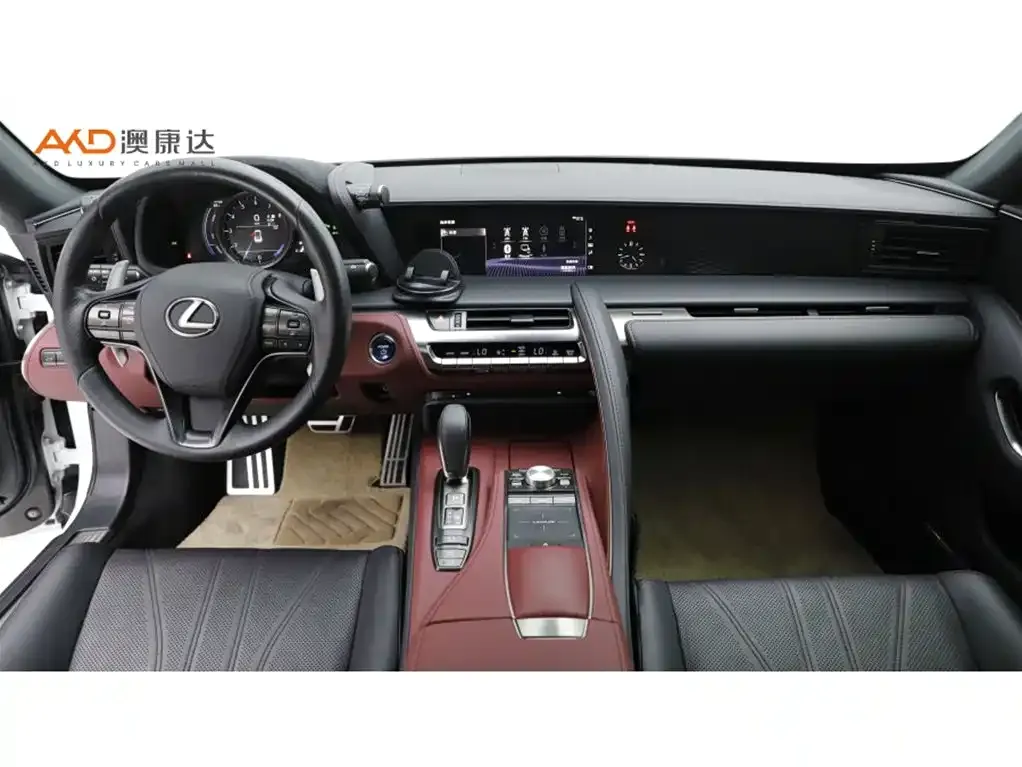 Lexus LC — фото 10