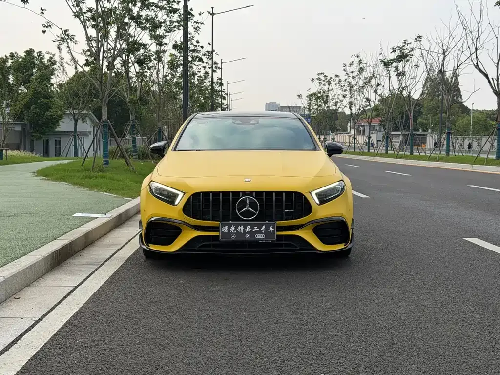 Mercedes-Benz A-Class AMG (Import) — фото 7