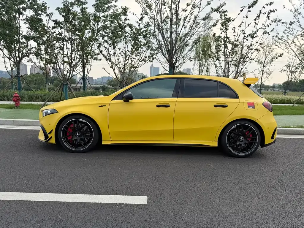 Mercedes-Benz A-Class AMG (Import) — фото 6