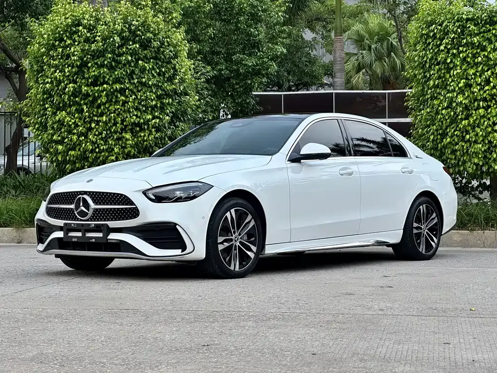 Mercedes-Benz C-Class New Energy — фото 1