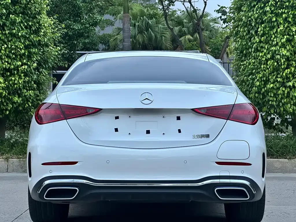 Mercedes-Benz C-Class New Energy — фото 5