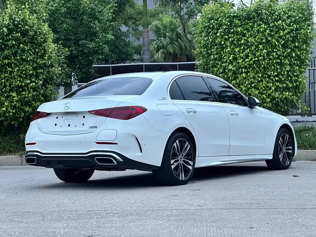 Mercedes-Benz C-Class New Energy — фото 8
