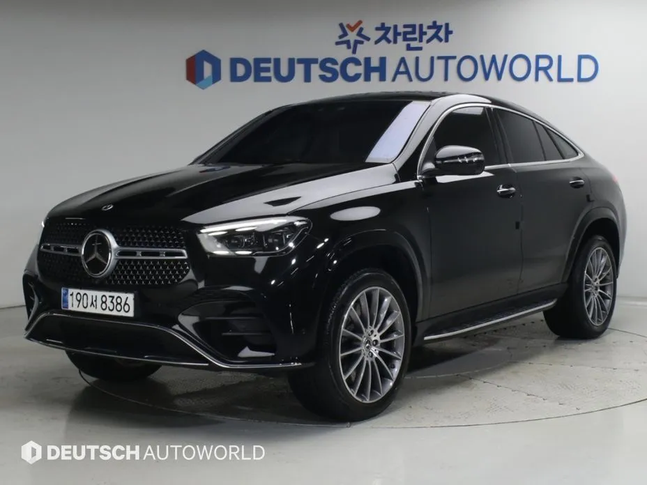 Mercedes-Benz GLE-Class — фото 1