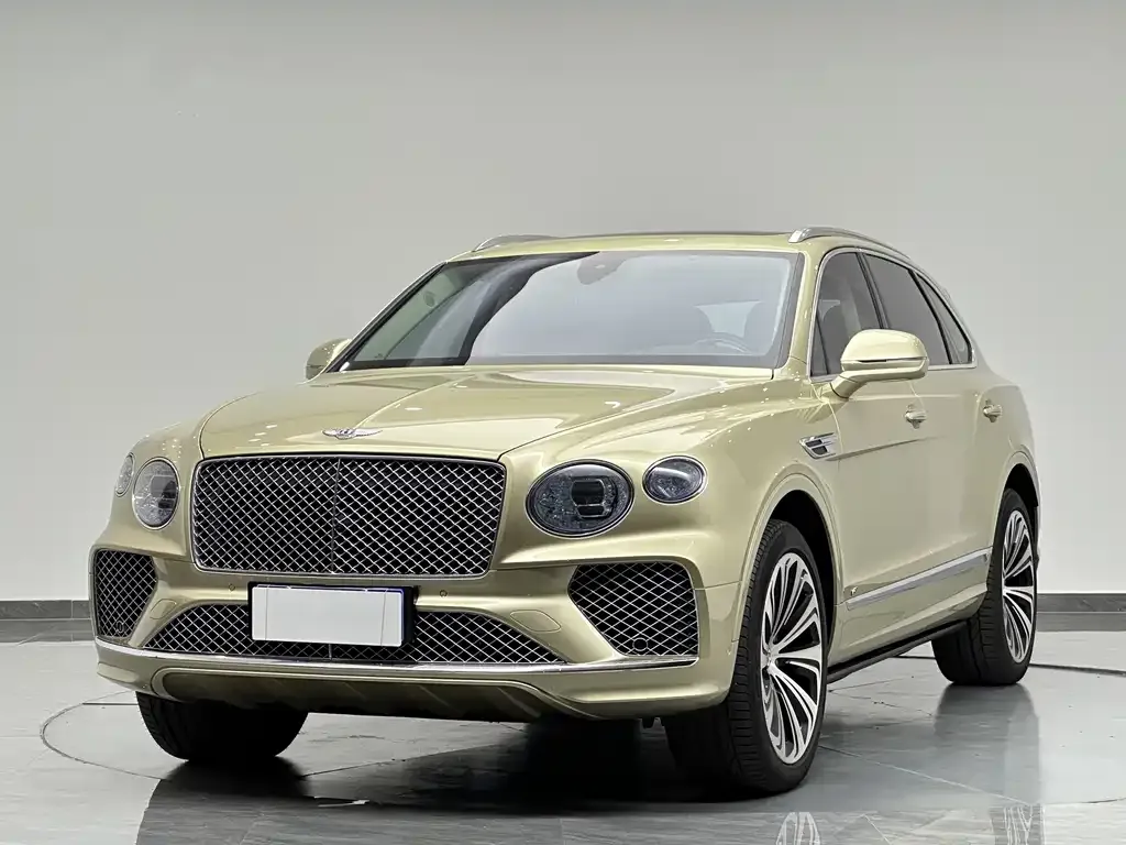 Bentley Bentayga — фото 1