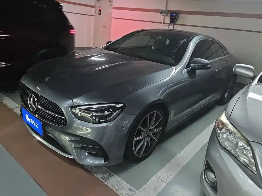 Mercedes-Benz E-Class (Import) — фото 1