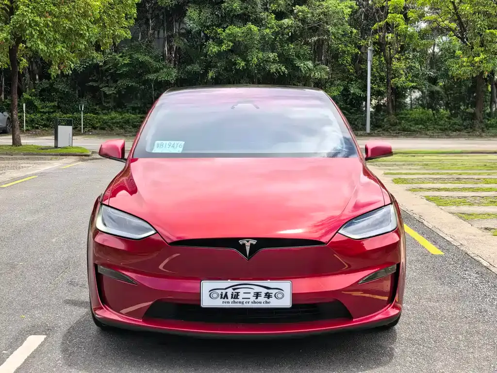Tesla Model X — фото 1