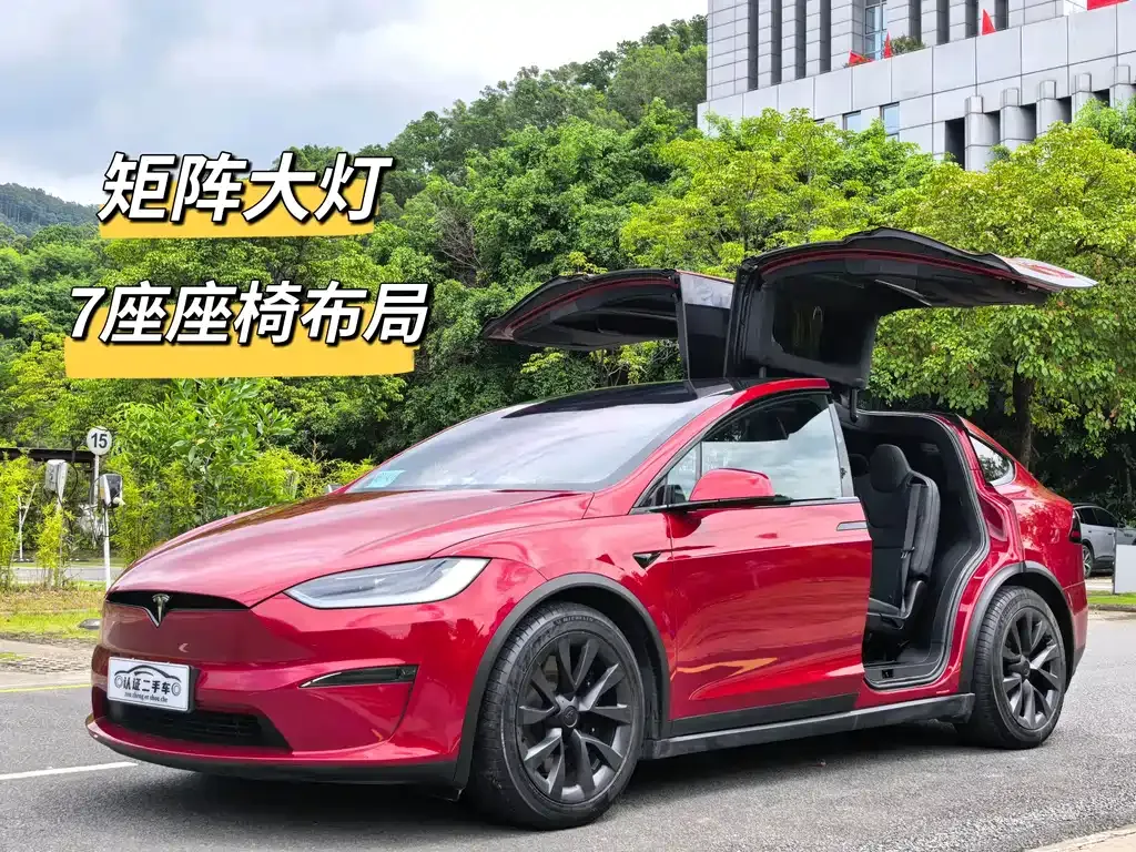 Tesla Model X — фото 9