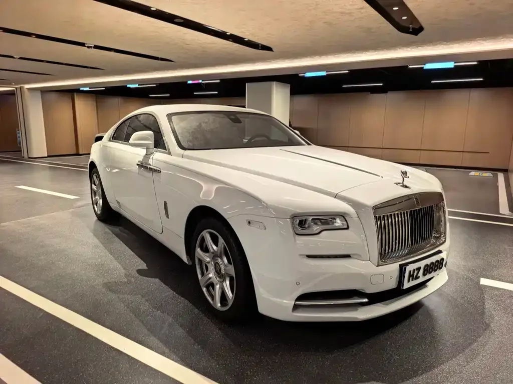 Rolls-Royce Wraith — фото 1