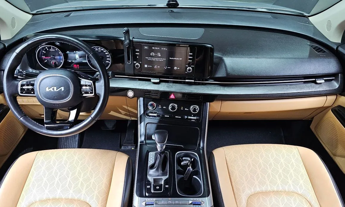 Kia Carnival — фото 10