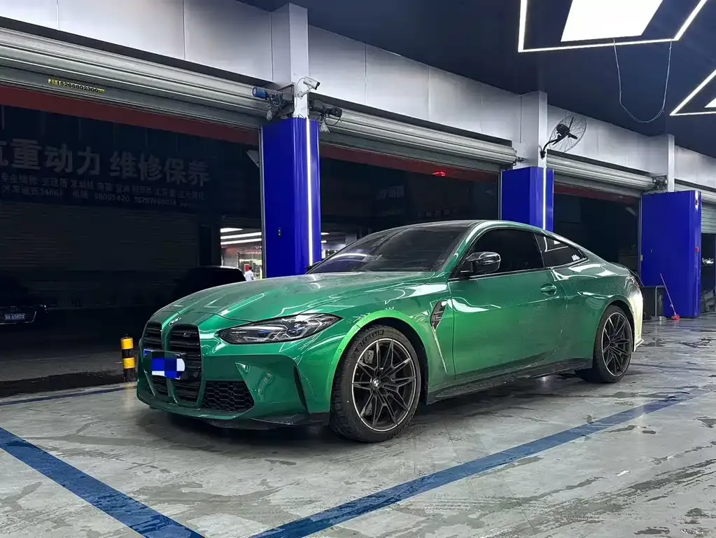 BMW M4 2-door Coupe Thunder 1