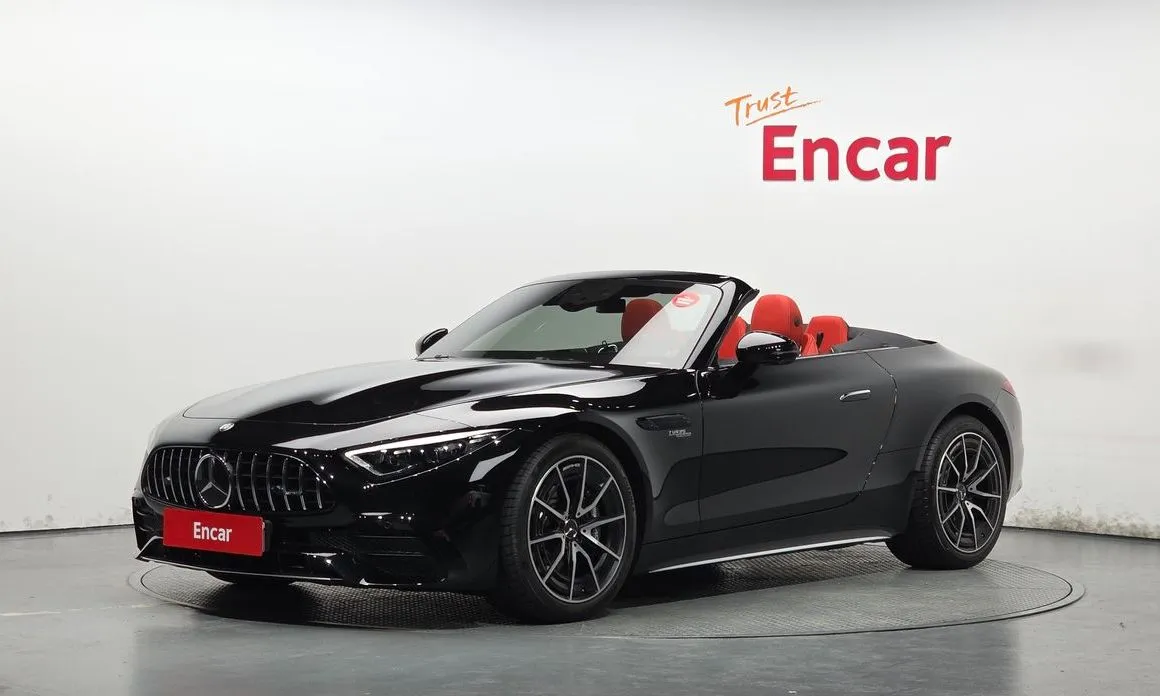 Mercedes-Benz SL-Class — фото 1
