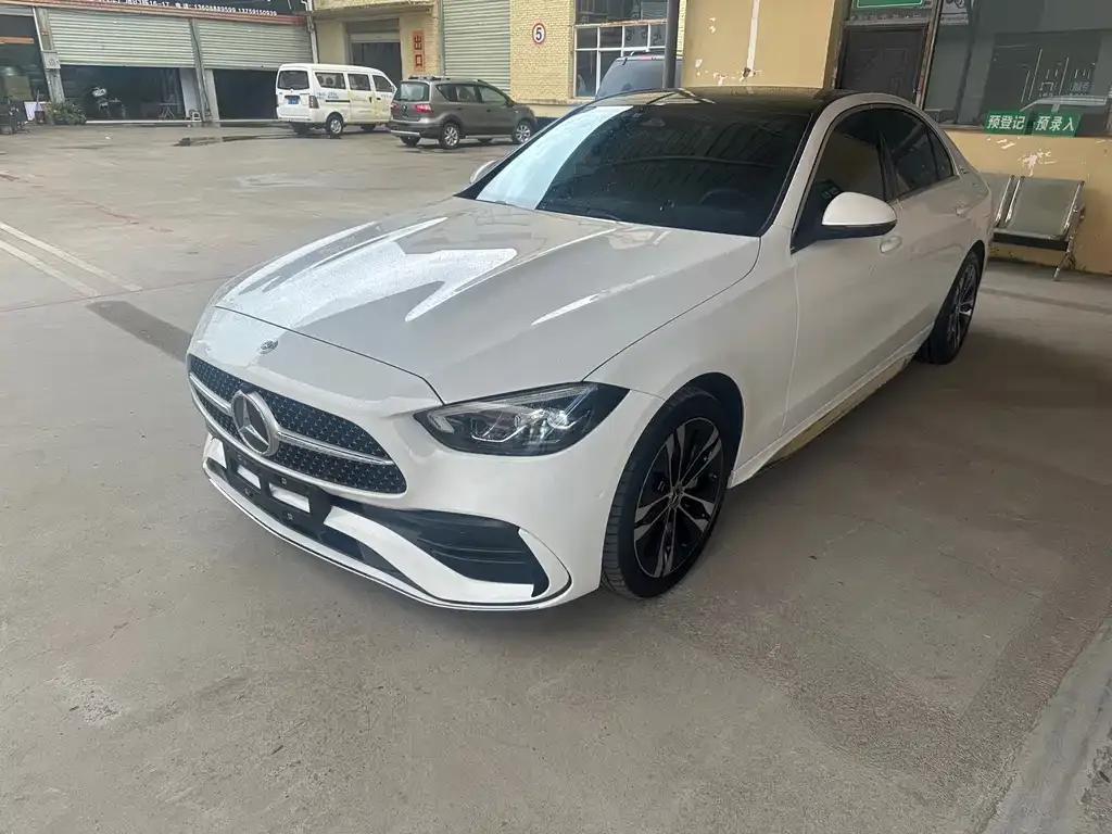 Mercedes-Benz C-Class New Energy — фото 1