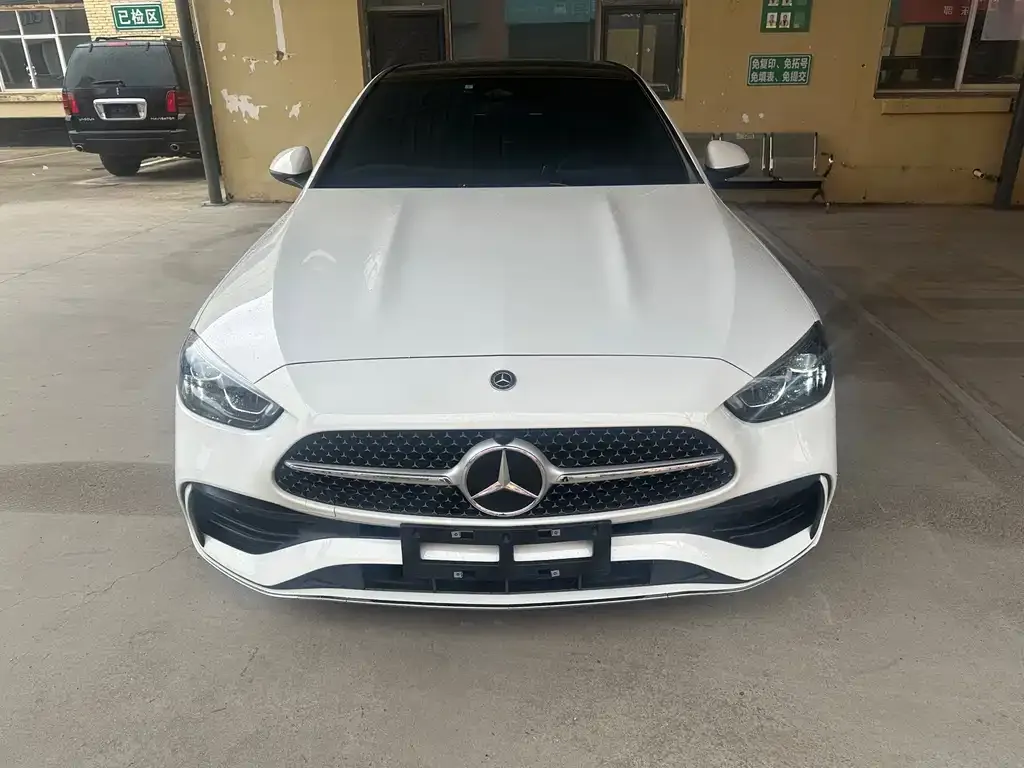 Mercedes-Benz C-Class New Energy — фото 5