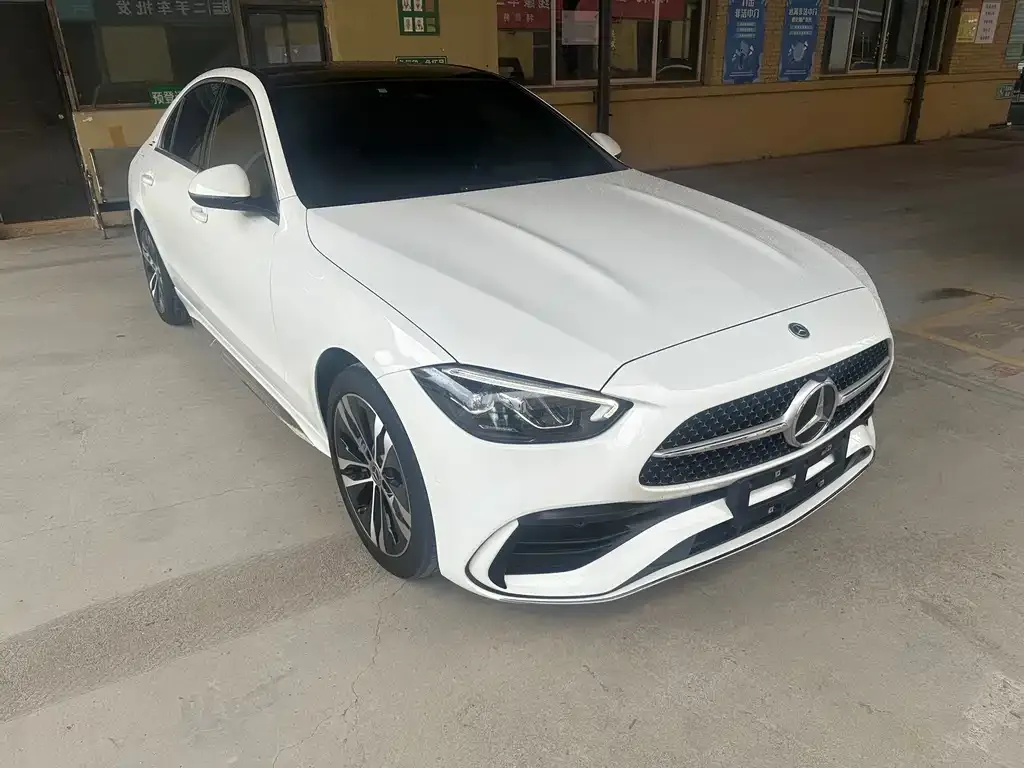 Mercedes-Benz C-Class New Energy — фото 8
