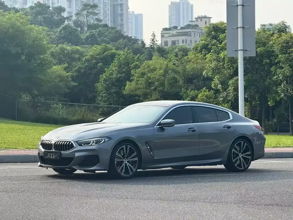 BMW 8 Series 840i xDrive 4-door Coupe M Sport 1