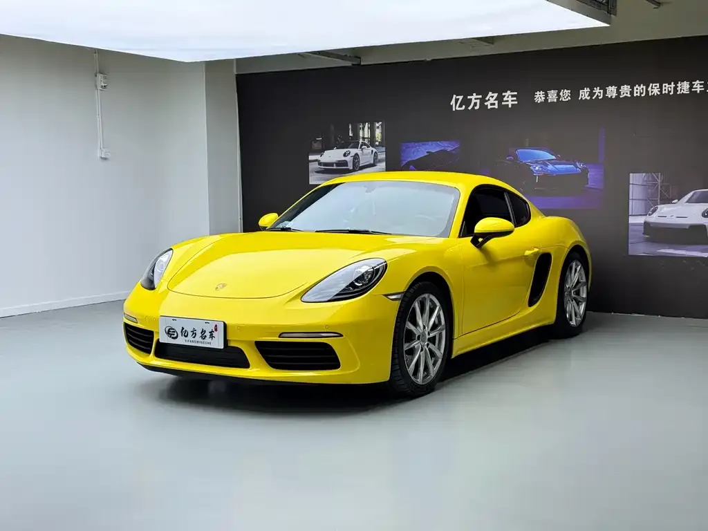Porsche 718 — фото 1