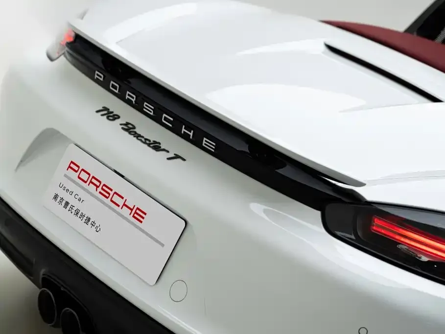 Porsche 718 — фото 5