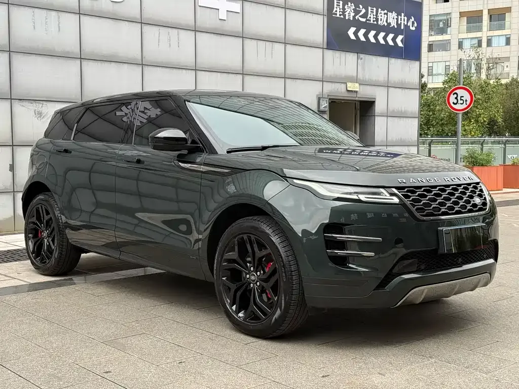 Land Rover Evoque — фото 10