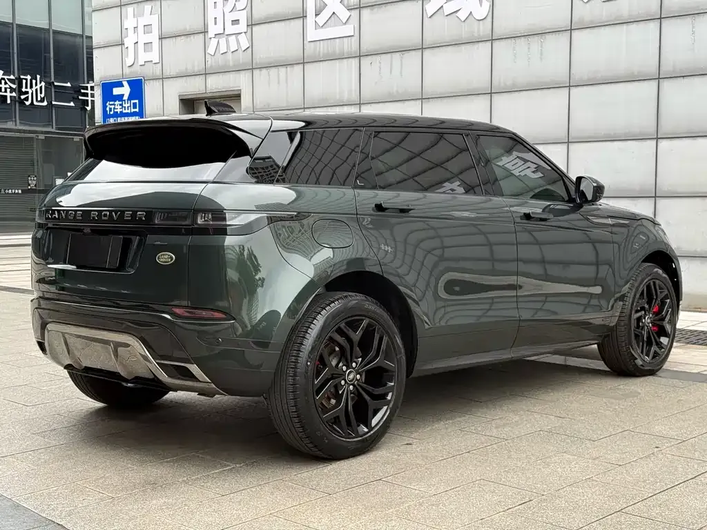 Land Rover Evoque — фото 8