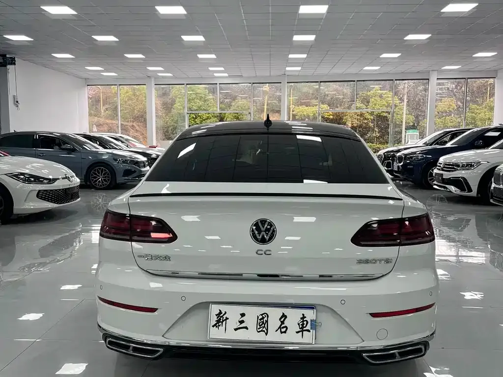 Volkswagen CC — фото 6