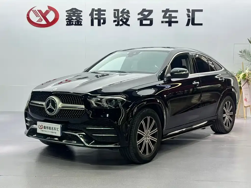 Mercedes-Benz GLE Coupe — фото 6