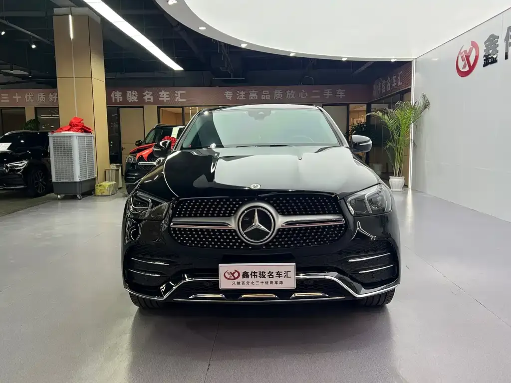 Mercedes-Benz GLE Coupe — фото 8