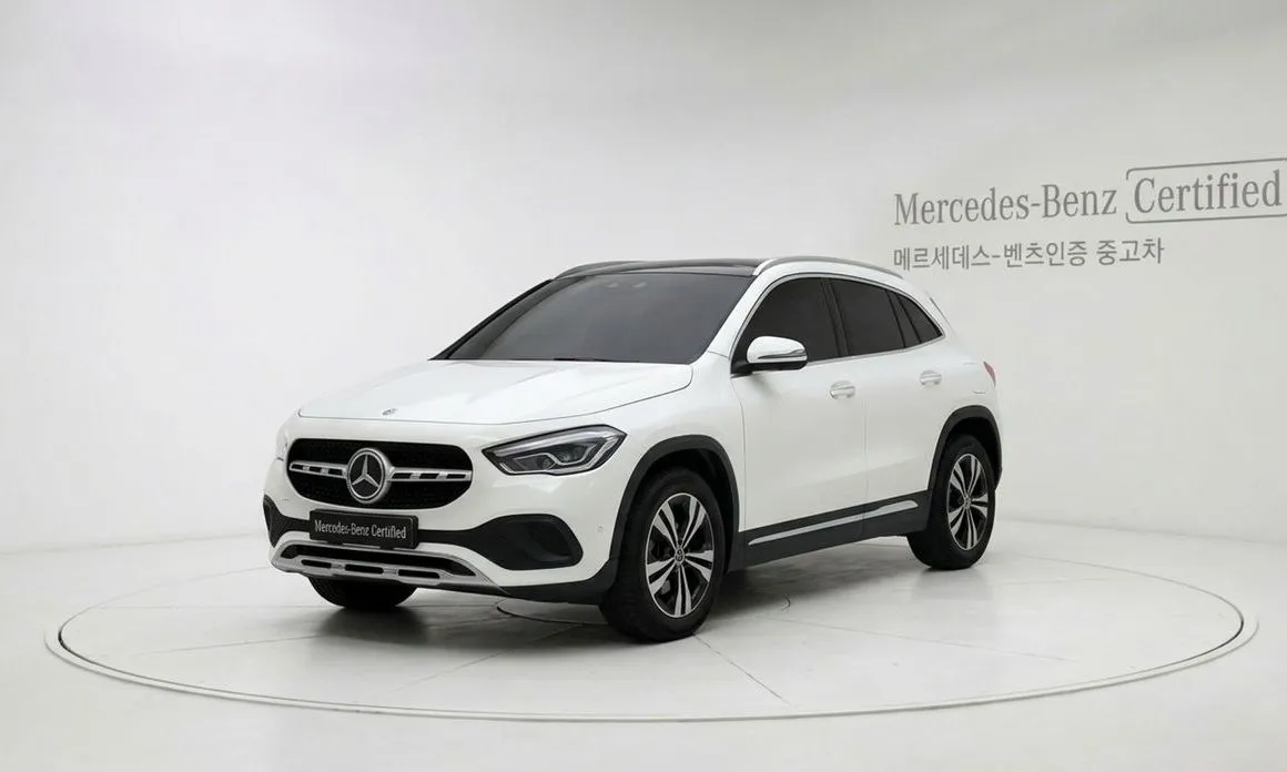 Mercedes-Benz GLA-Class — фото 1