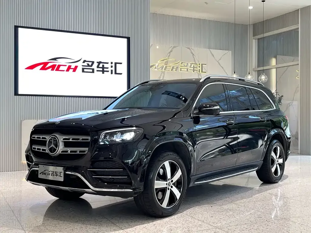 Mercedes-Benz GLS — фото 1