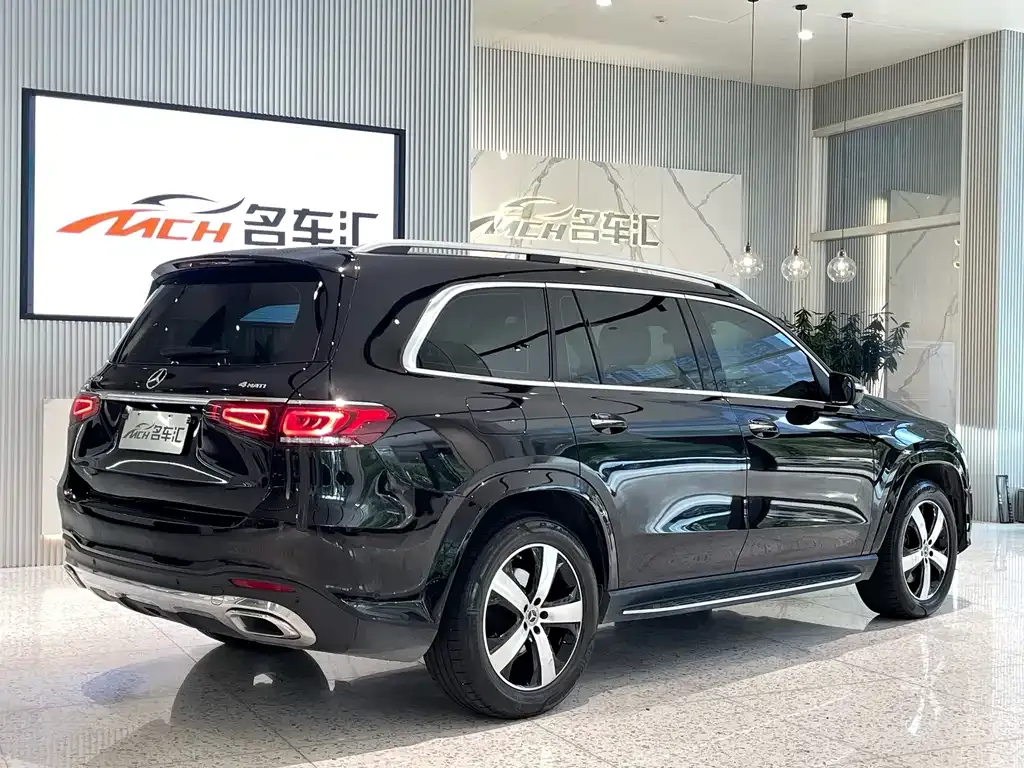 Mercedes-Benz GLS — фото 4